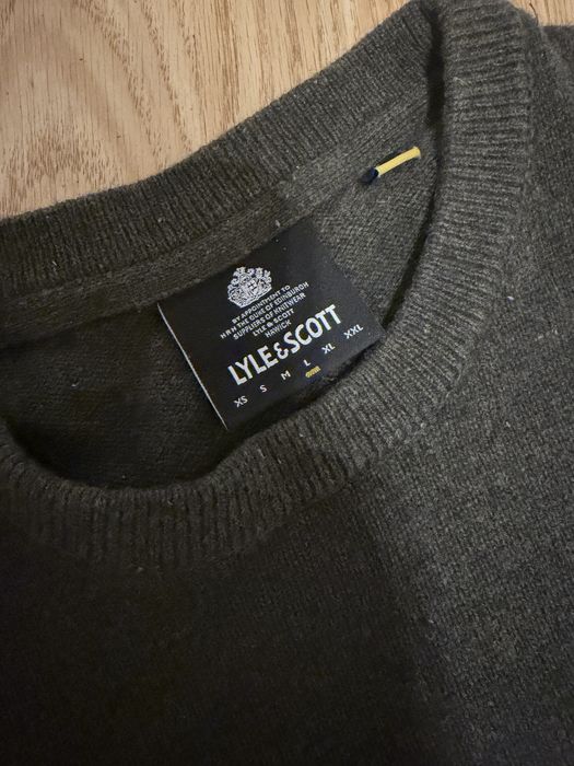 Свитер  Lyle & Scott
