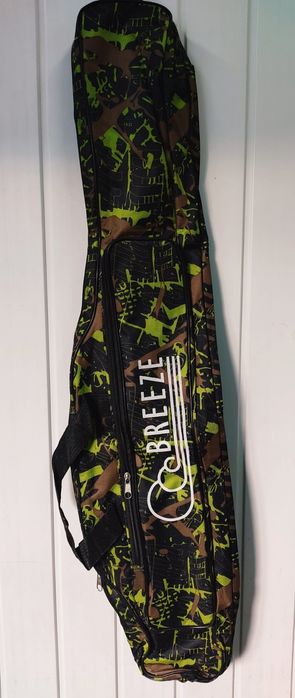 Чехол для удилищ BREEZE 130см. 2 отдела для удочек с катушкой.