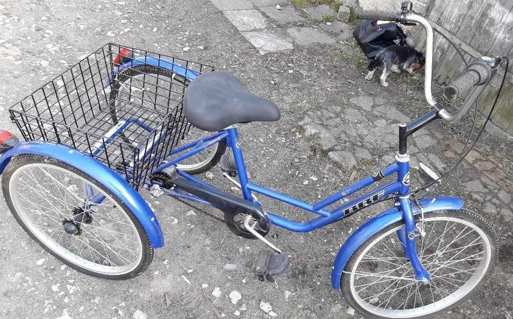 Rower 3 kolowy nieuzywany