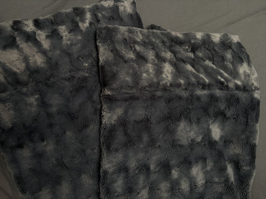 Szara narzuta home and you