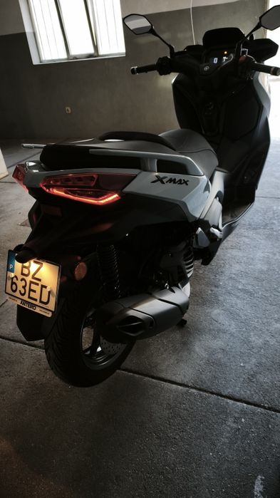 Yamaha xmax techmax+ 125