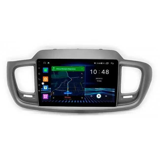 Штатна магнітола 4/64GB для Kia Sorento автомагнітоли для Kia  CarPlay