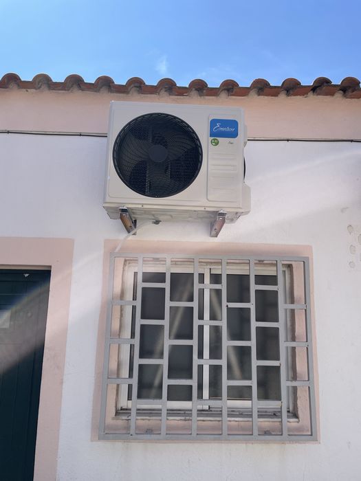 Montagem e reparacão Ar condicionado