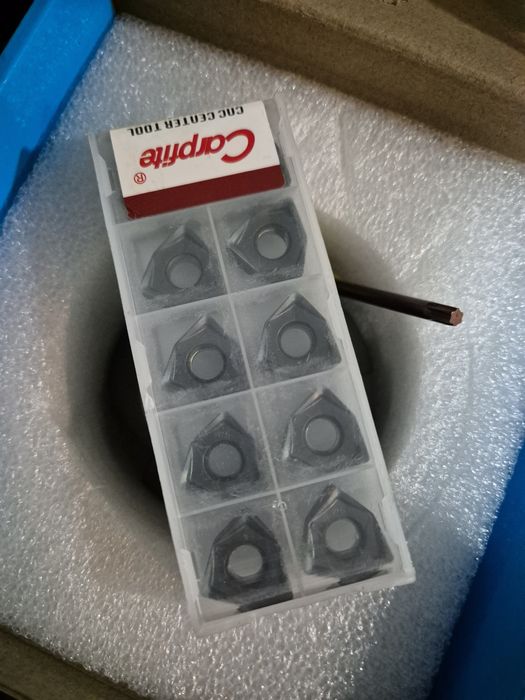 Fresa de Topo + Insertos