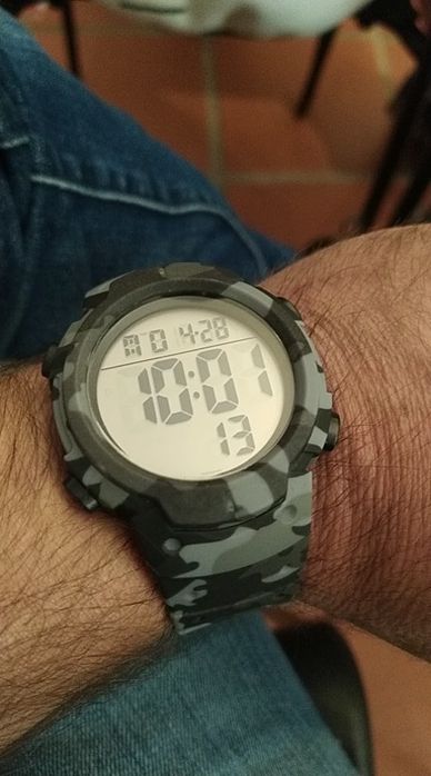 Мужские спортивные тактические военные водонепроницаемые наручные часы