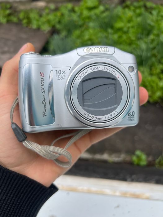 canon powershot sx100 is - купить цифровые фотоаппараты - Цена на