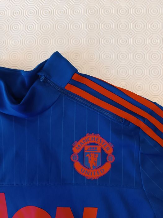 Camisola de manga comprida do Manchester United