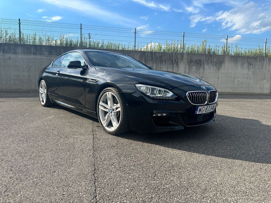 BMW Seria 6 M_Pakiet Night Vision_FULL OPCJA_Szwajcaria