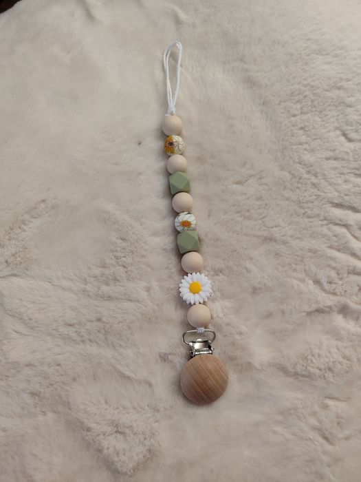 Prende chupetas silicone