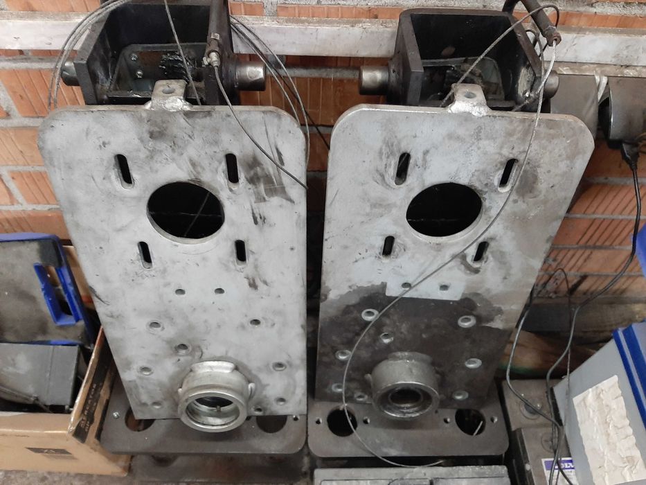 Podnośnik kolumnowy śrubowy Werther 300S