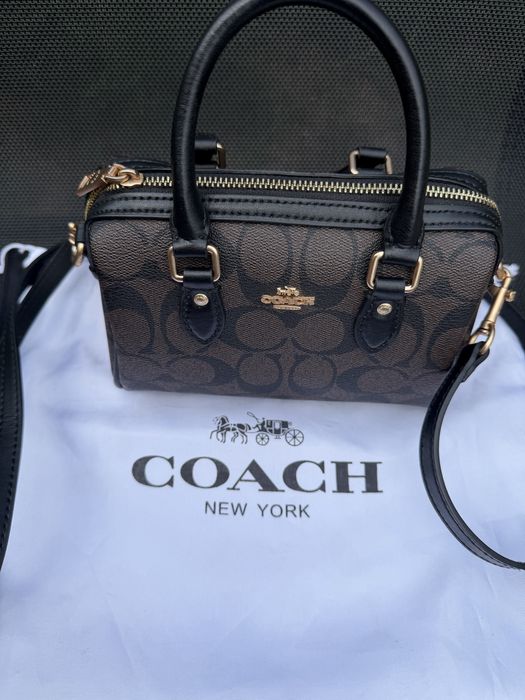 Coach cумка орігінал міні