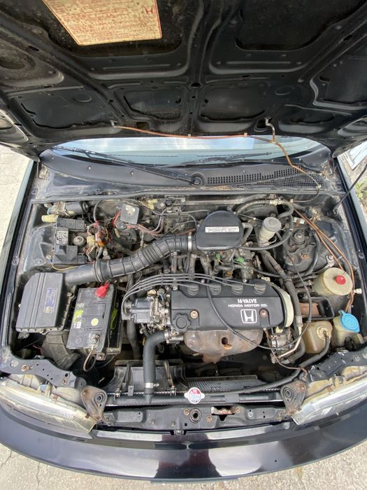 Honda Civic EF (ED6) D15B2 - Caixa Automática