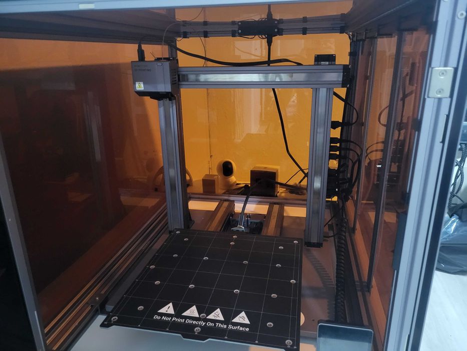 Impressora 3D Snapmaker 2.0 A350T + caixa de proteção