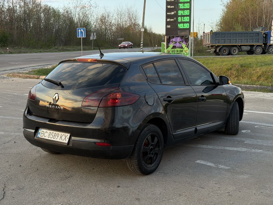 Renault Megane 3 1.6 газ/бензин 2010р