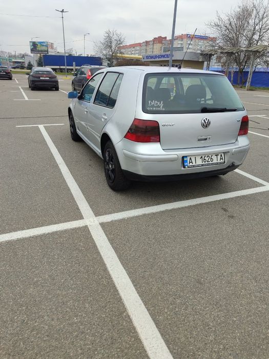 Продам Golf 4 1.6 mpi