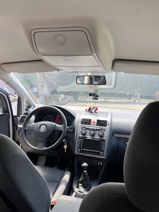 VW Turan 2007, 2,0 Diesel 140Km