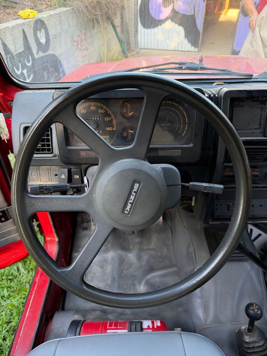 SUZUKY SAMURAI  1000 de 1990