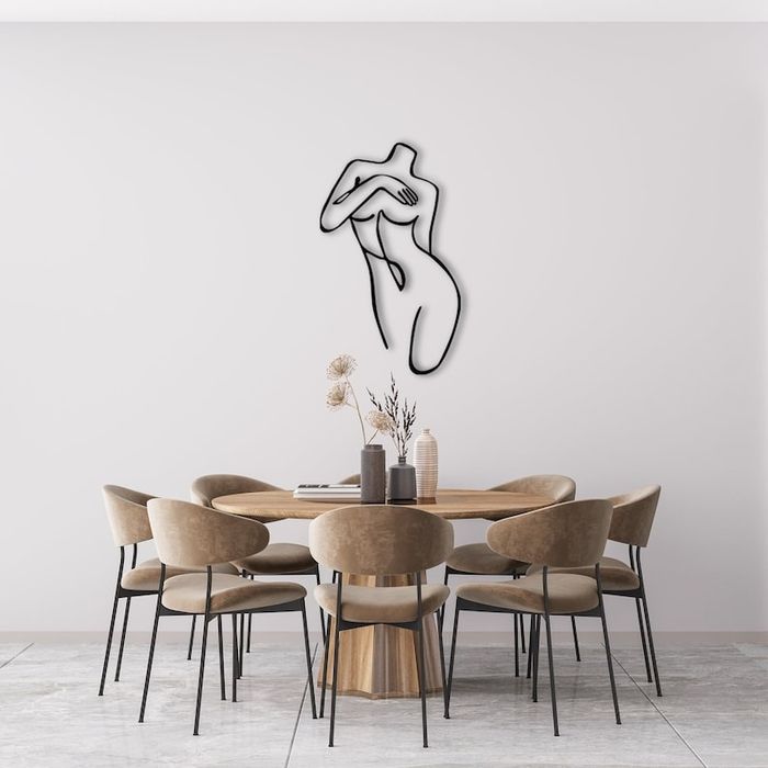 Картина искусство из металла панно лофт интерьер