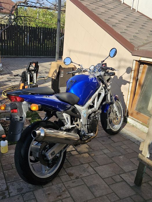 Продам мотоцикл Suzuki sv650 2002