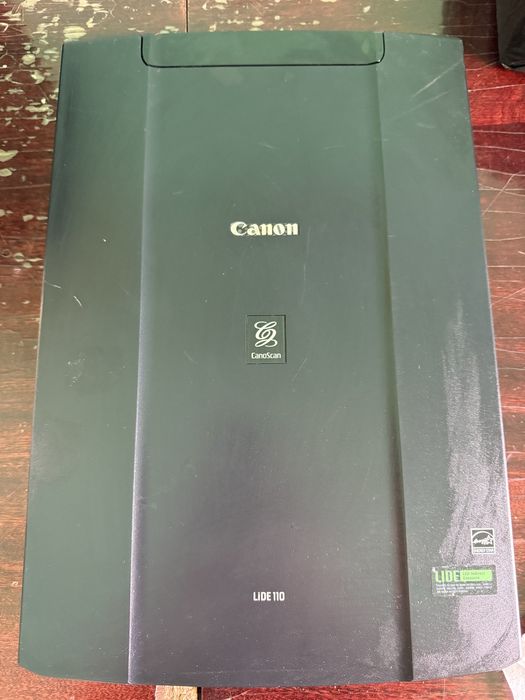 Сканер canon lide 110