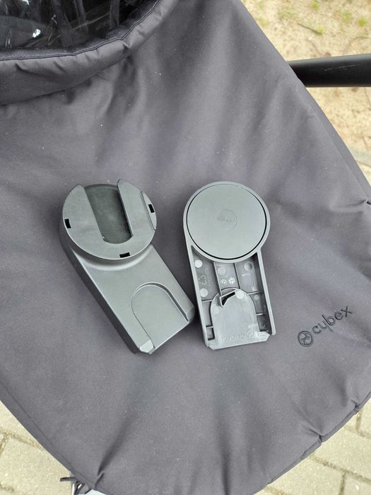 Wózek Cybex Mios - spacerówka, gondola, adaptery, pokrowiec