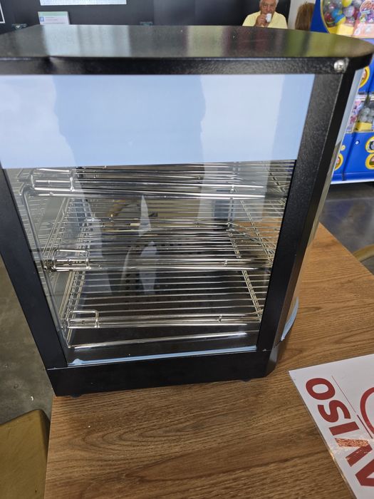Vitrine aquecida