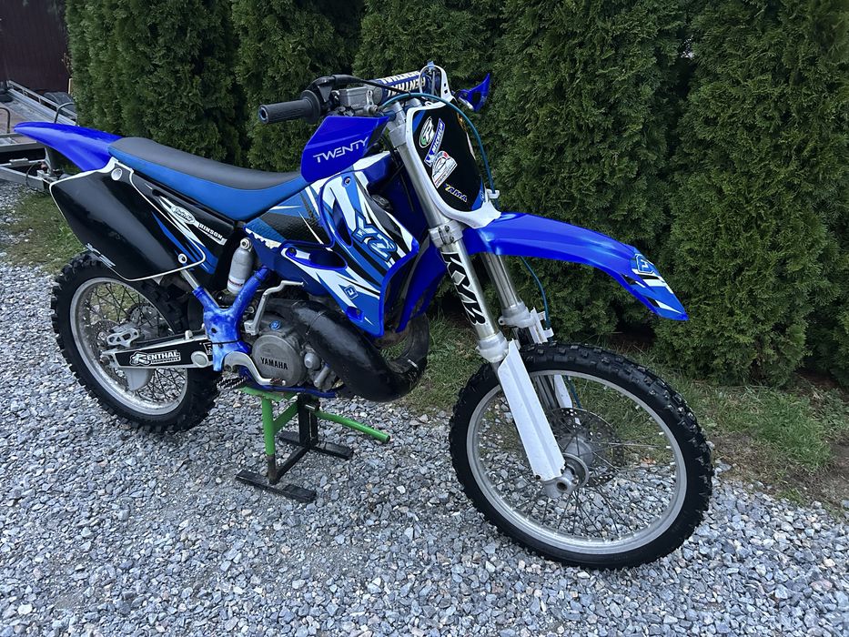 Yamaha yz 250 mozliwy transport