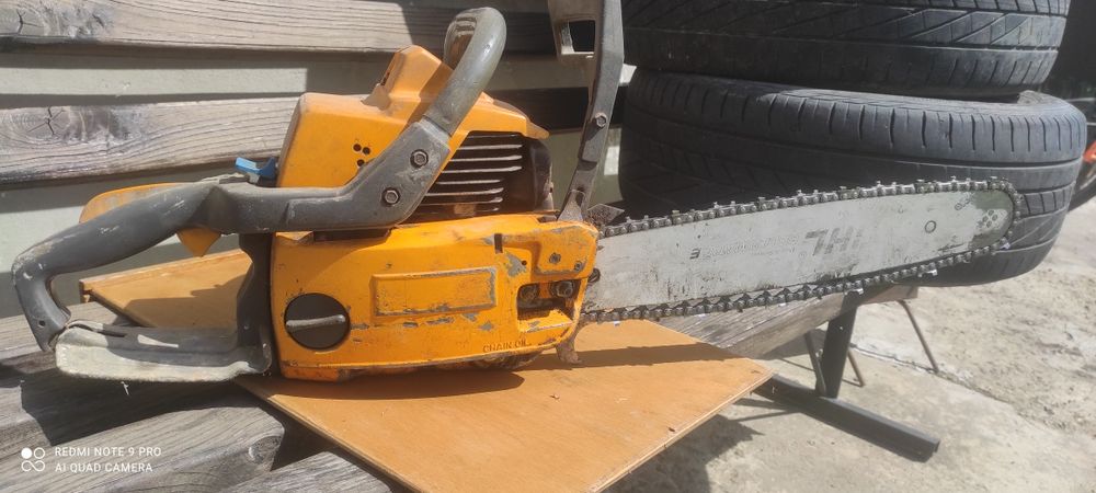 Бензопила партнер