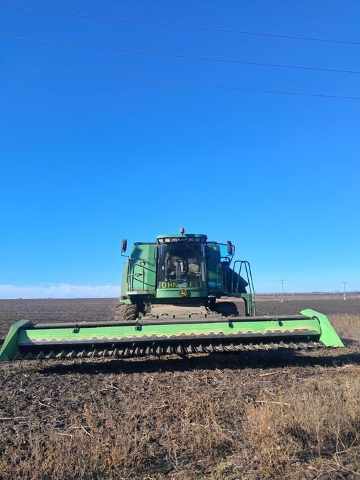 John Deere W 650,9680 WTS,9660WTS