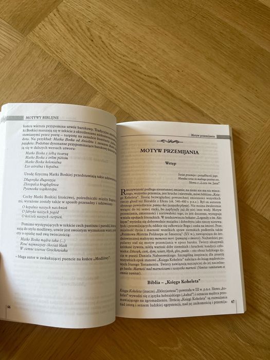 Język Polski poradnik licealisty