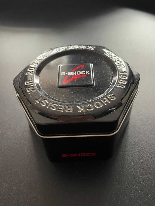 Zegarek męski Casio G-Shock Protection czarny