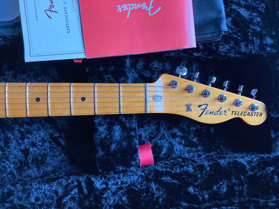 ギター Fender Telecaster Thinline Fender Made in Japan Traditional (NEW)シリーズ