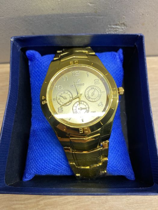 Zegarek damski złoty nowy orlando bransoleta