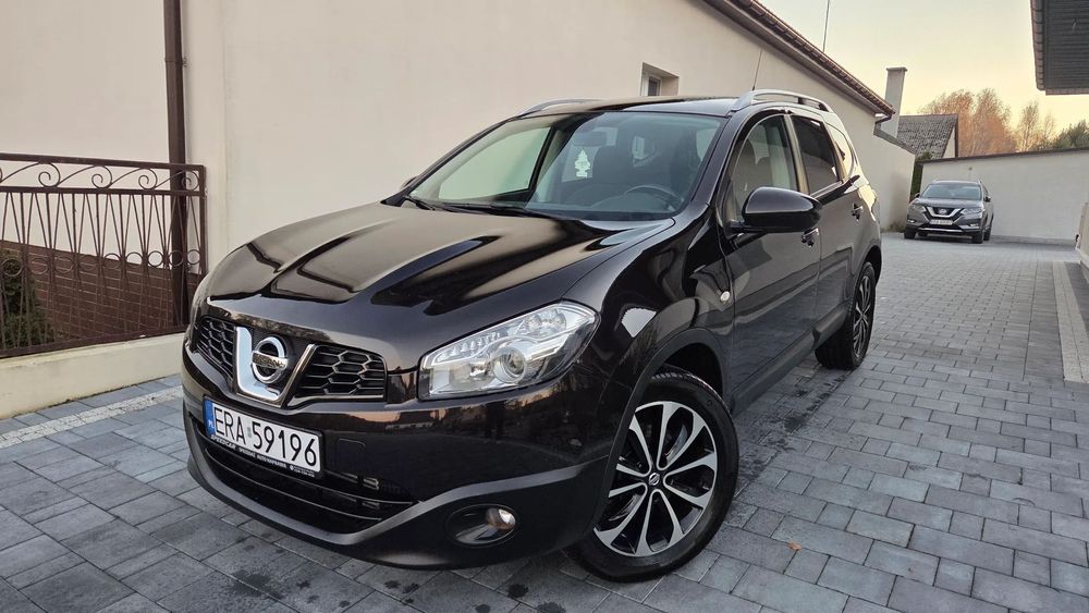 Nissan Qashqai *Qashqai+2*Panorama*Kamery*Alufelgi*HAK*
