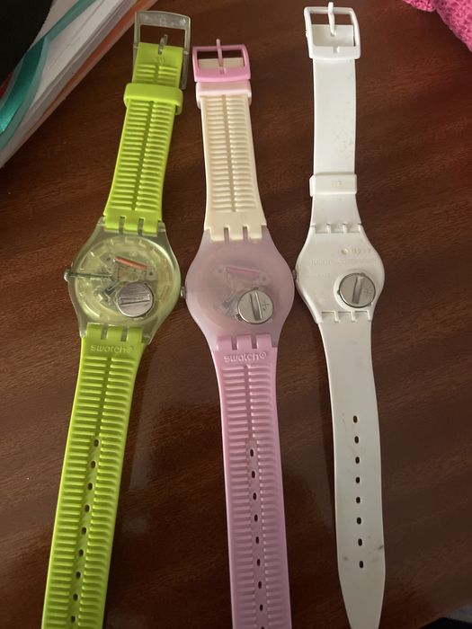 Swatch Original novos