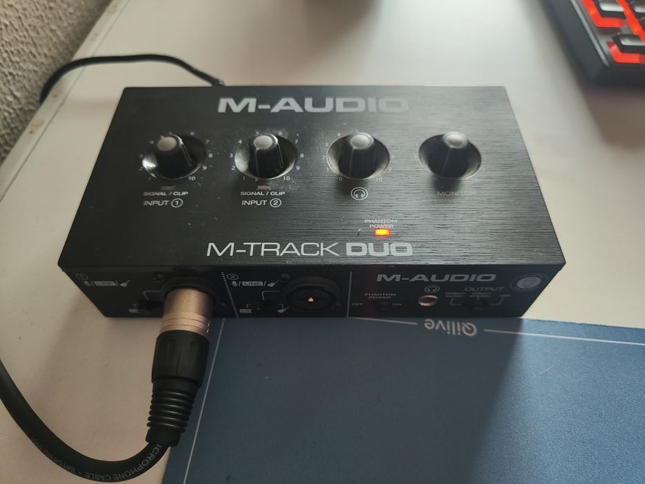 M-Audio M-Track Duo