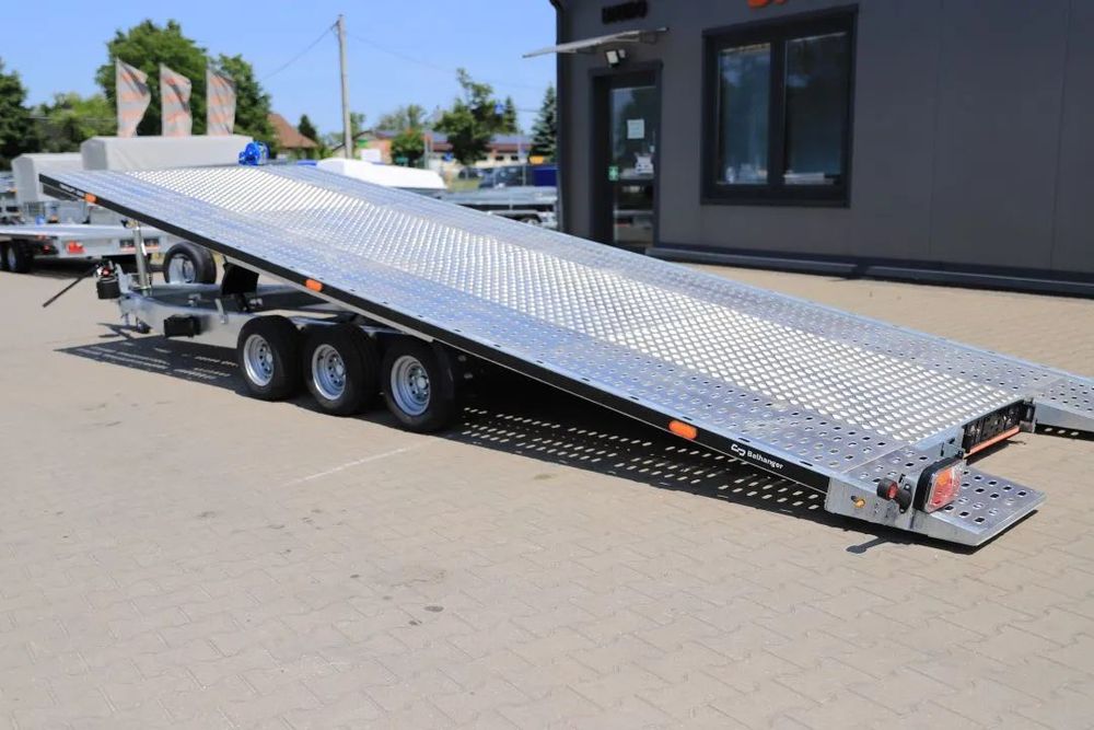 Balhanger TRIMAXLIFT 3560 6x2.1 Uchylna hydraulicznie Zintegrowane podjazdy DMC 3500kg Full LED