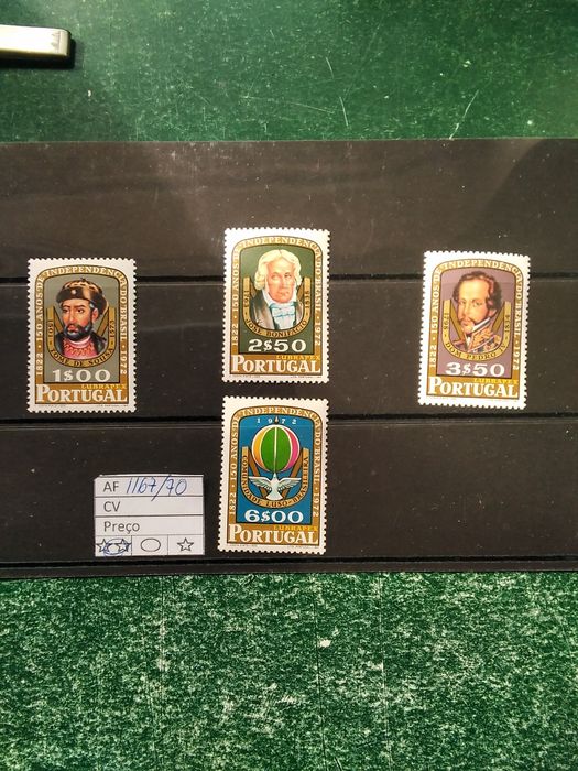 197  150° Aniversários Da Independência Do Brasil MNH **