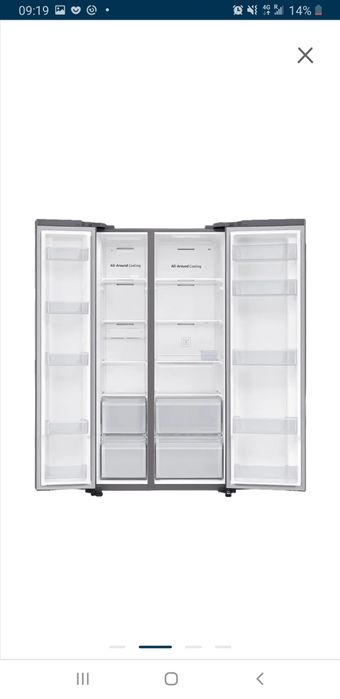 Холодильник samsung rs61r5001m9