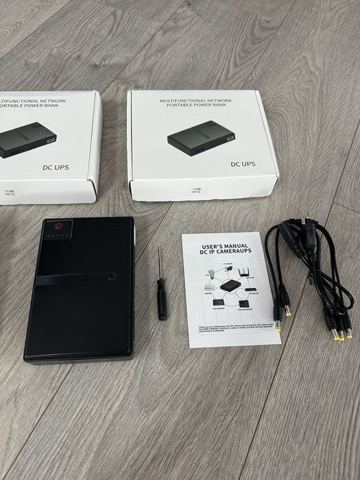ДБЖ UPS  DC1036L Павербанк безперебійник до роутера камера вайфай