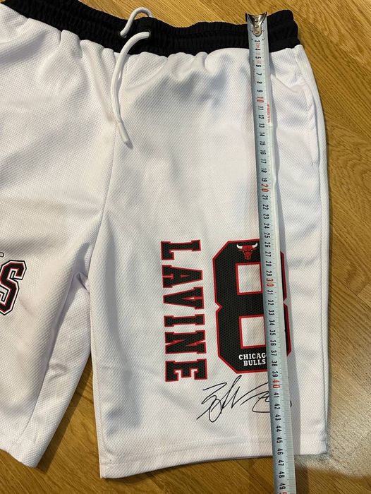 Дитячі білі шорти Chicago Bulls  8 та  Zach LaVine на 11-12 років