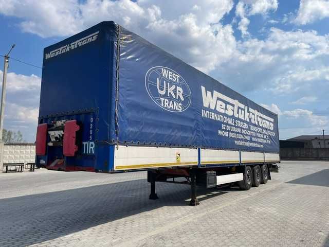 Напівпричіп тентований - KRONE