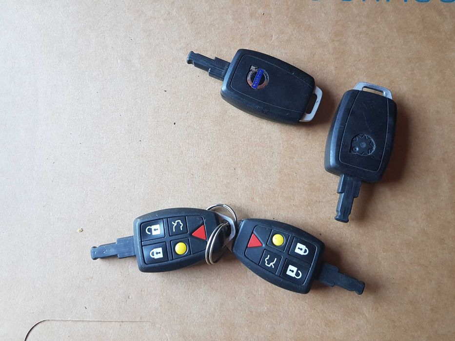 VOLVO S40 V50 C30 C70 Kluczyk Pilot Sterownik Zamka CZĘŚCI RADOM