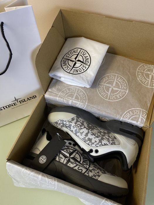 Stone Island х New Balance  Grime Grey 42 - 45