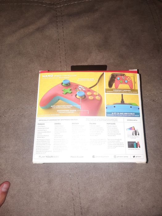 Comando nintendo switch pro