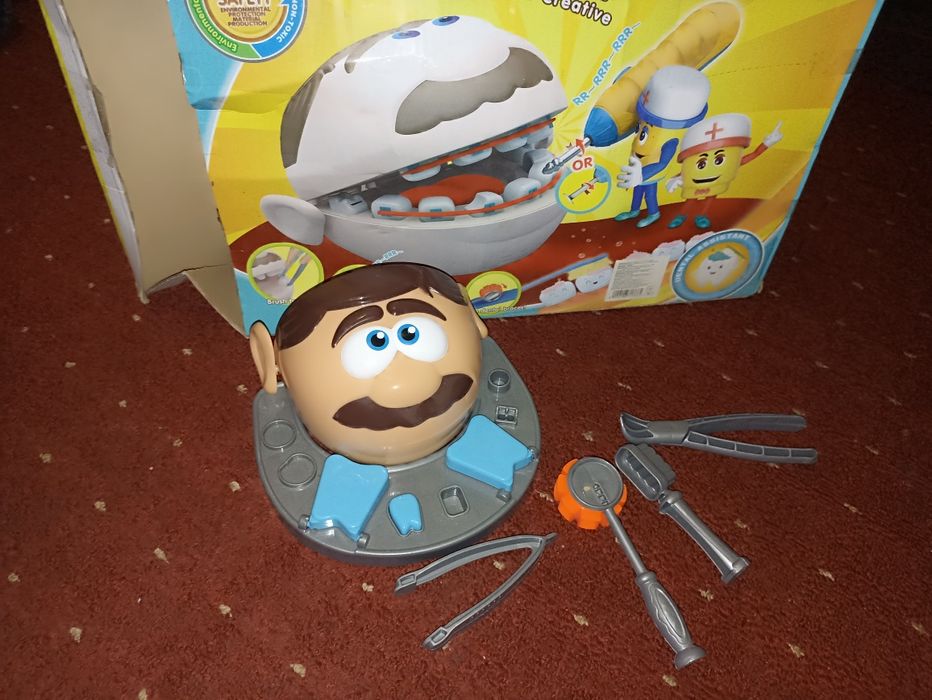 Ігровий набір "Містер Зубастик"