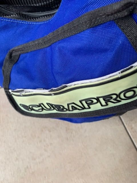 Jacket Scubapro kamizelka wypornościowa M nurkowanie kieszenie balasto