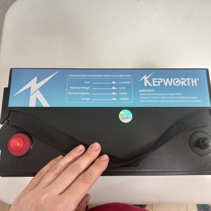 Акумулятор Kepworth (літій-залізо-фосфатний)