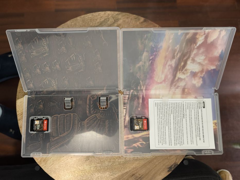 Legend of Zelda BOTW e TOTK Switch