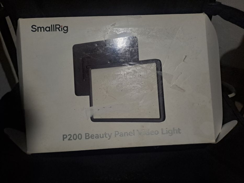 Nowa Lampa Led SmallRig P200 - fotografie i filmy Mysłowice • OLX.pl